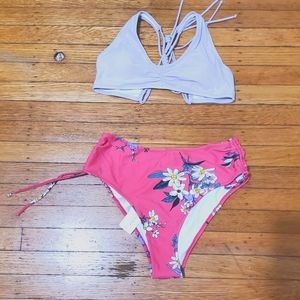 BRAND NEW Cupshe two piece bikini swimsuit